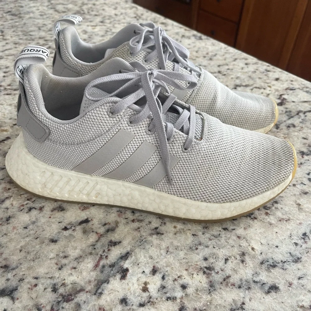 Adidas NMD Gray Sneakers - Picture 2 of 6